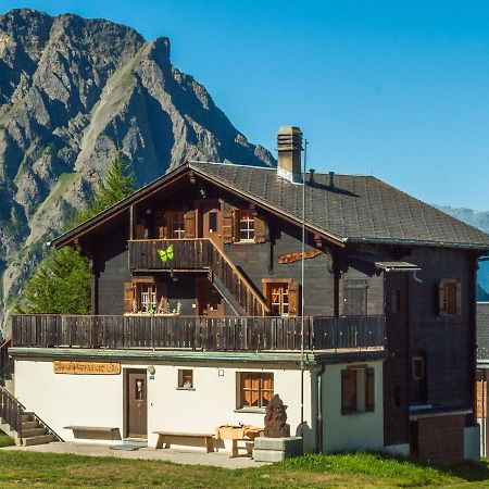 Gruppenhaus Im Walliser Alpstyle Rosswald Eksteriør bilde