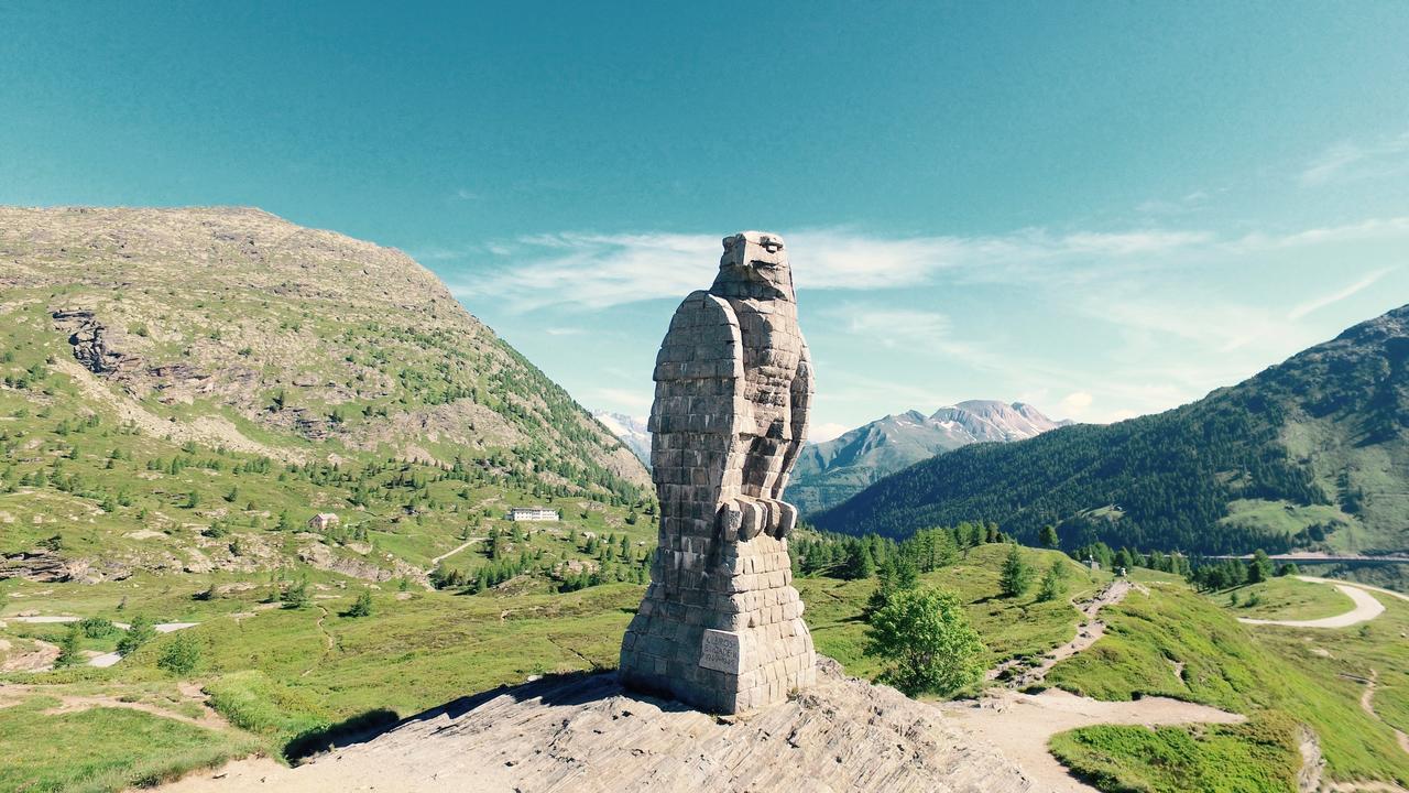Gruppenhaus Im Walliser Alpstyle Rosswald Eksteriør bilde