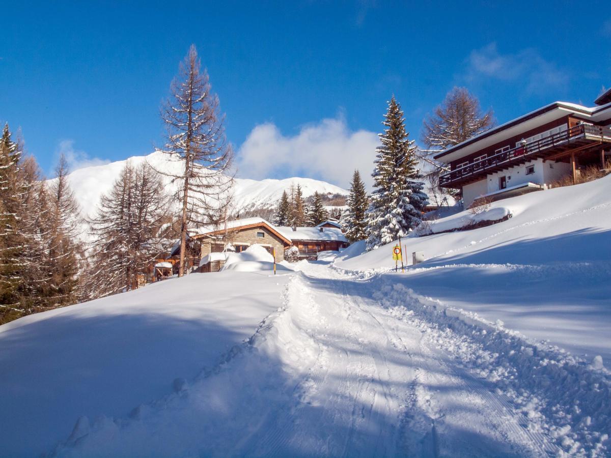 Gruppenhaus Im Walliser Alpstyle Rosswald Eksteriør bilde