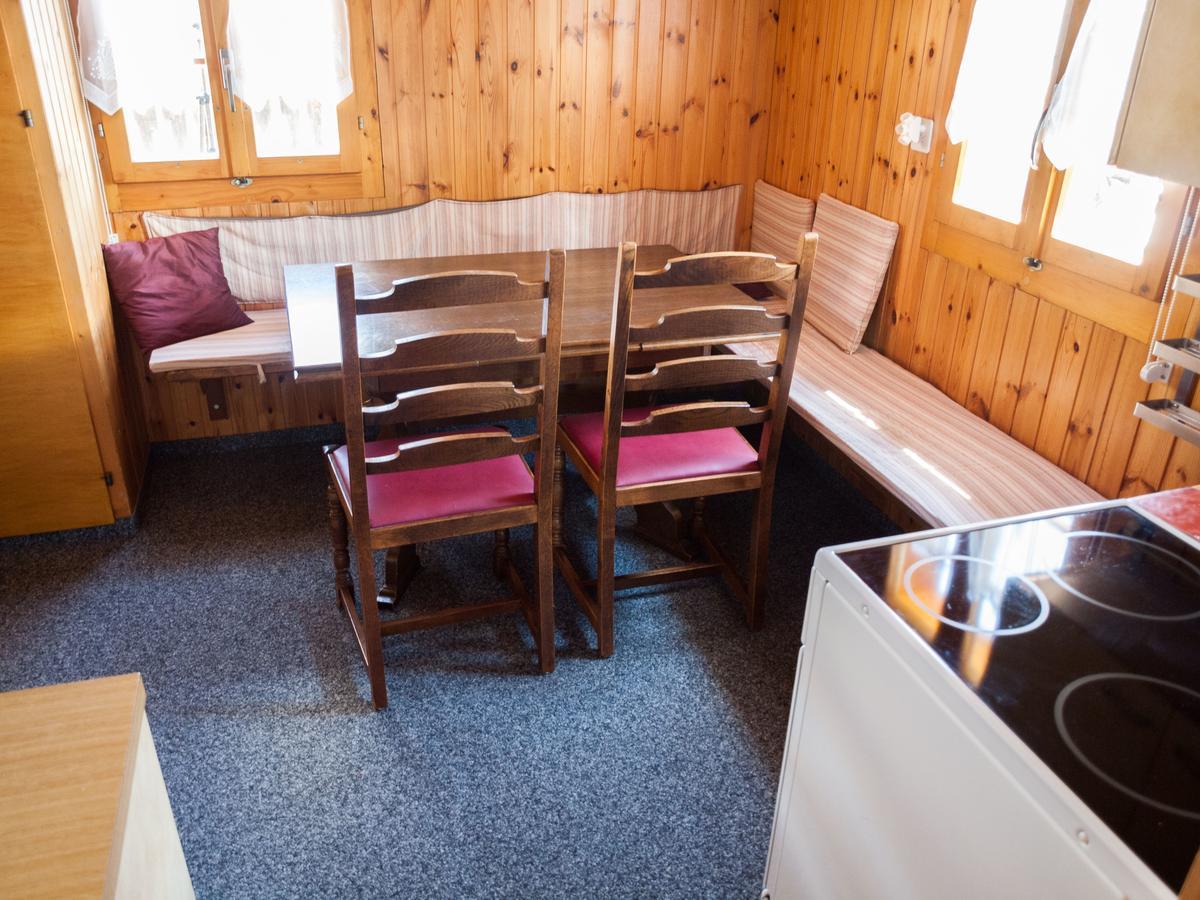 Gruppenhaus Im Walliser Alpstyle Rosswald Eksteriør bilde